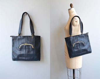 Bonnie Cashin Coach bag | vintage 1970s Coach shoulder bag | Bonnie Cashin 70s Coach shopper bag