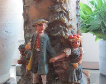 Gunter Kerzan Candle German Candle Hand Painted Carved Gunter Kerzan Candle Made in Germany - Gunter Kerzen.-DurhamDeals