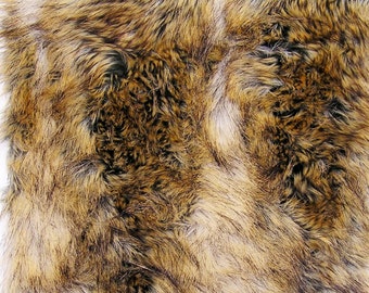 FUR SAMPLE: FOX Fur Red Fox Faux Fur Brown Faux Fur Cat Furniture. Luxury Fake Fur High End Cat Furniture, Best Designer Cat Furniture Beds