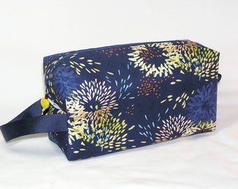 Juniper in Navy Project Bag