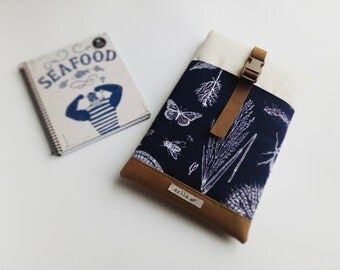 MacBook Pro 13" Case, MacBook Pro 13" Sleeve, MacBook Case, MacBook Laptop Sleeve, Laptop Bag, Laptop Case - Blue and White Sleeve