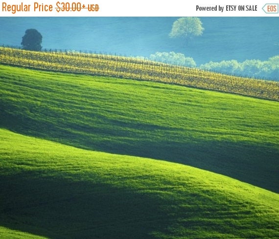SALE Tuscany Landscape Italy Photography by DeepLightPhotography