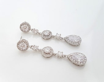 Vintage Style Pink Blush Pearl Jewelry Set - Necklace, Bracelet & Earrings For Brides 7 thumbnail image