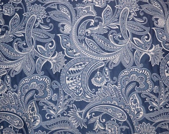 Heirloom Indigo Golding Fabric