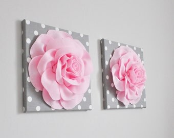 Rose Wall Decor rose nursery | etsy Rose Wall Decor rose nursery | etsy