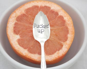 using a grapefruit spoon