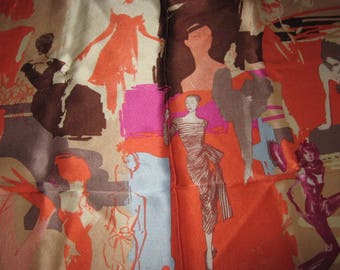 Silk Fashion Scarf