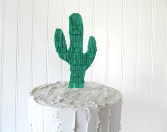 Fiesta Cake Topper - Cactus Cake Topper - Fiesta Party Decorations - Fiesta Birthday - Fiesta Bridal Shower - Fiesta Decor - Cactus Party