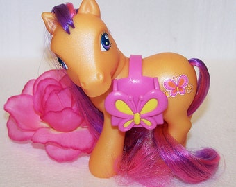 MY LiTTLE Pony G3 Scootaloo Pony Hasbro 2002 A Scootin Along Pony MLP