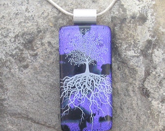blue purple tree of life