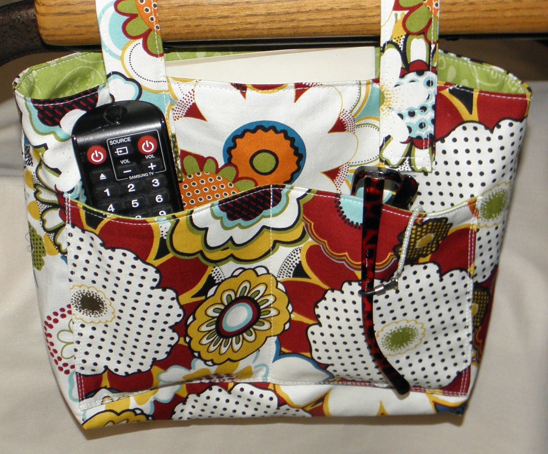 Walker Caddy Rocking Chair Caddy Yarn Caddy Bedrail Caddy