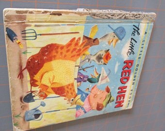 Little golden book | Etsy