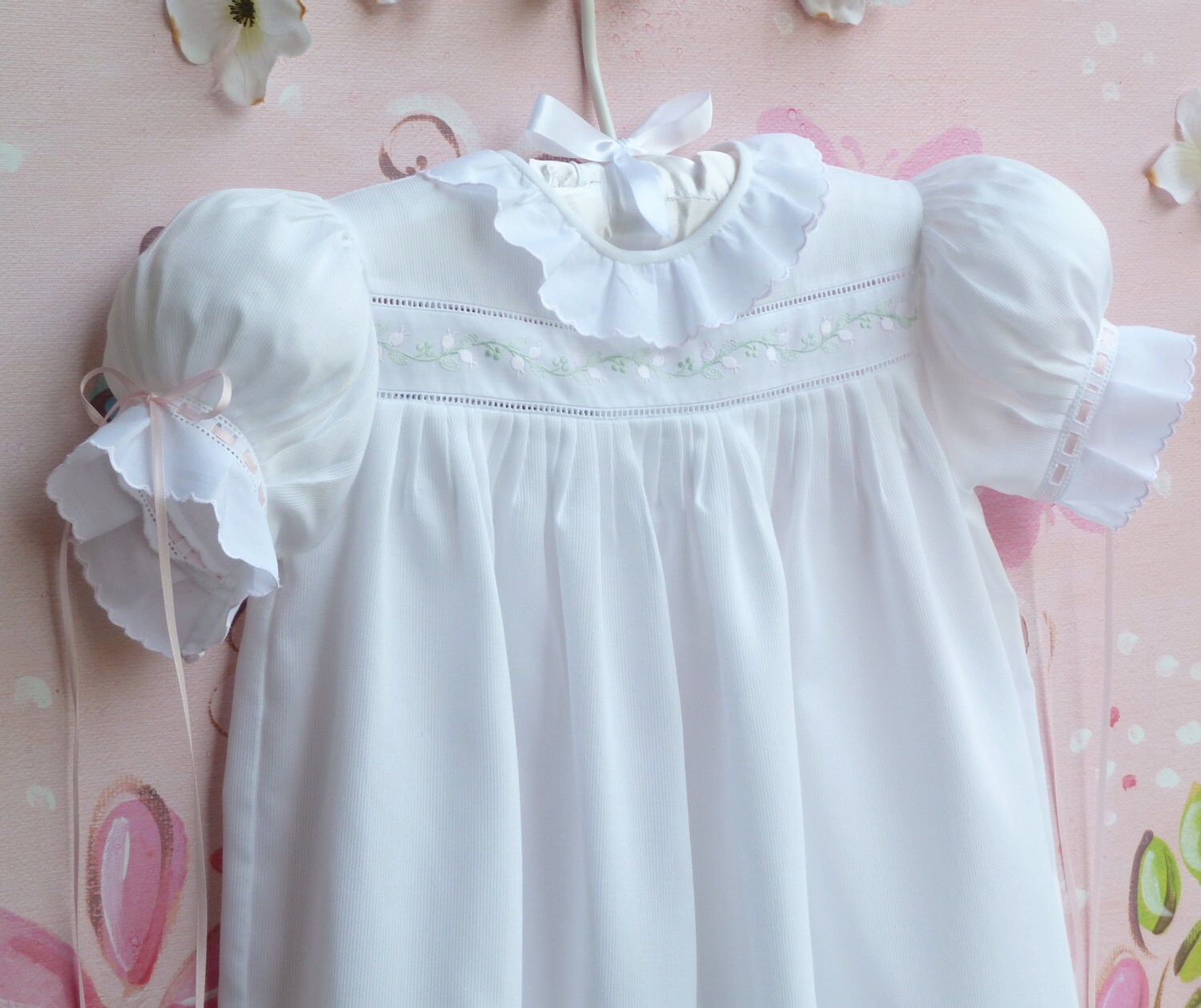 sequence wale gown