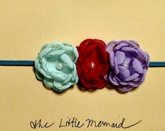 Little Mermaid Baby Headband