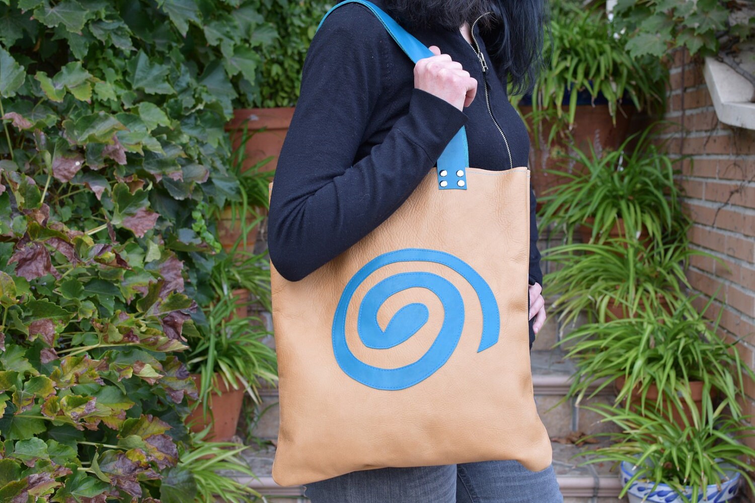 Bolso espiral
