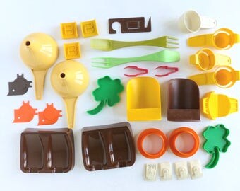 Tupperware Kitchen Gadgets Tools Hostess Party Gifts Favors Choice Mix and Match Harvest Colors