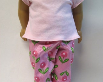 Pajamas for Your American Girl Doll