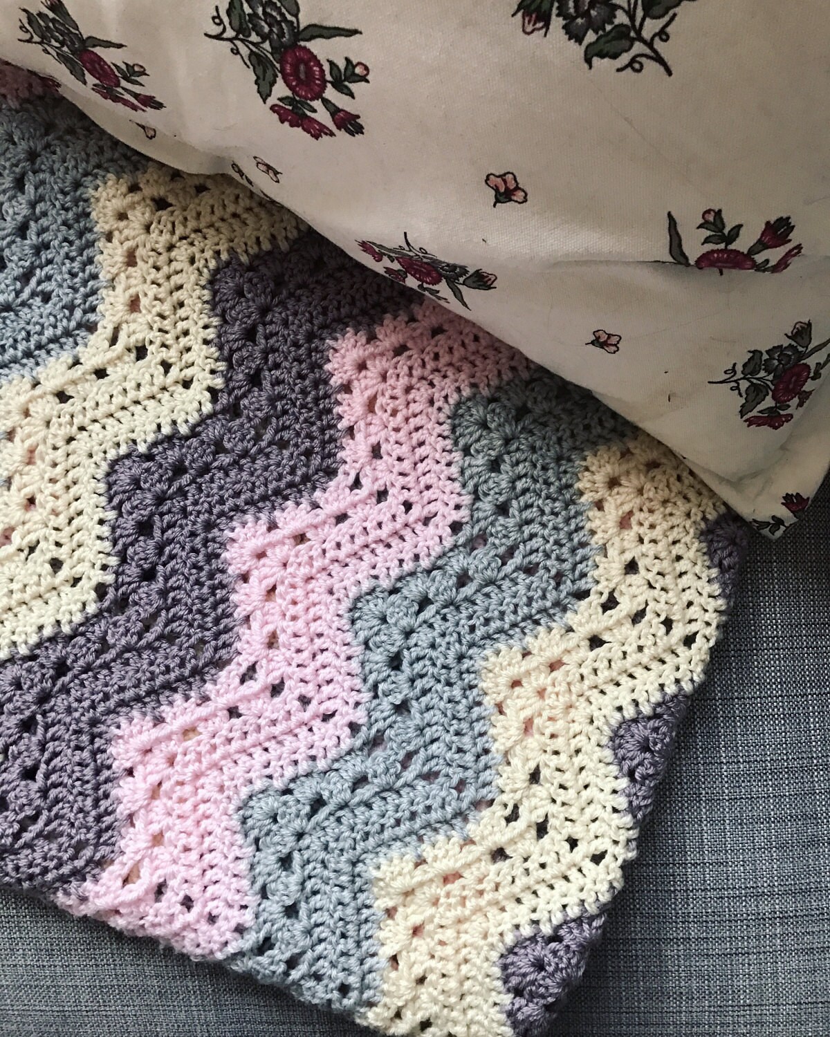 Crochet Chevron Blanket Pattern Crochet Baby Blanket Pattern