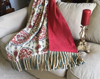 Luxurious and Plush Upscale Throw Blankets by AlexsAttic on Etsy