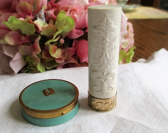 1940's Lipstick And Rouge, Vintage Makeup, Makeup & Cosmetics, Collectible