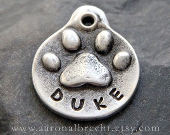 Dog Tag - Pet Tag - Dog Tags - Dog ID Tag - Custom Dog Tag - Collar Tag - Pet ID Tag - Dog Name Tag - Personalized Dog Tag for Dog
