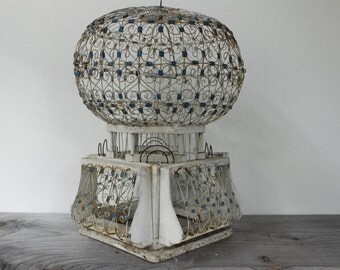 French Bird Cage for Home Decor...Lovely.
