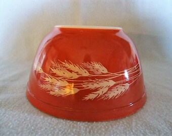 Pyrex wheat pattern | Etsy