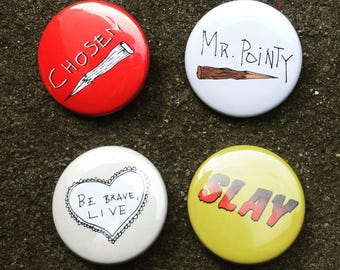 Buffy The Vampire Slayer Pins