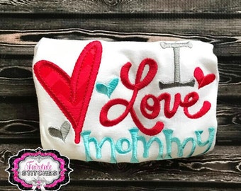 I Love Mommy, Boy Valentine Shirt, Valentine Shirt, My First Valentines, My First Valentine, Valentine Shirt, Valentine Gift