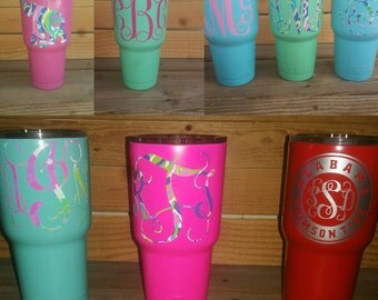 YETI TUMBLERS/Monogram Yeti