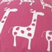 giraffe floor pillow