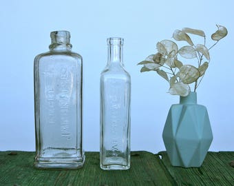 Encre Japonais ink bottle and matching pharmacy bottle