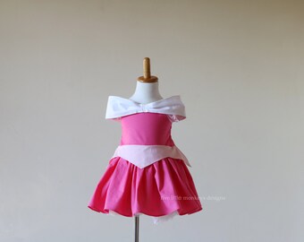 Aurora Costume - Sleeping Beauty Costume - Sleeping Beauty Dress - Aurora Dress - Cotton Princess Dress - Sleeping Beauty - Aurora -Princess