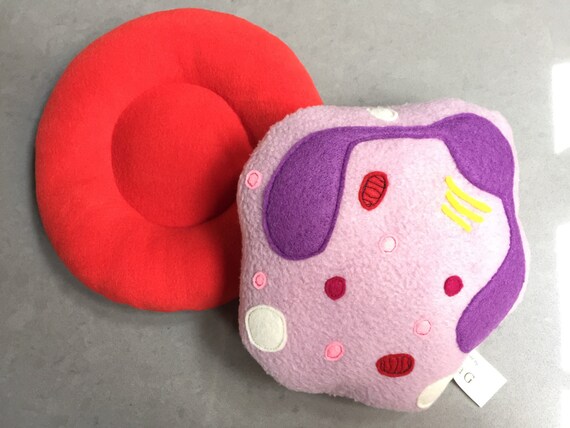 red blood cell plush