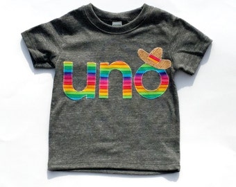 uno first birthday shirt