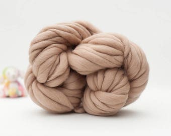Mini Skein -Hand Spun Yarn - Thick and Thin Yarn - Hand Dyed Yarn - Dyed Wool – Dyed Wool Yarn – Merino (#271)