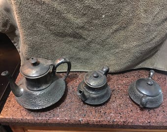 Antique Tea Set silver