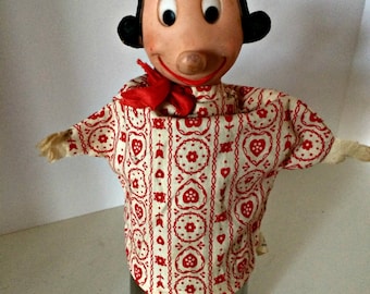 Olive Oyl Vintage Gund Hand Puppet 1957 Popeye King Features