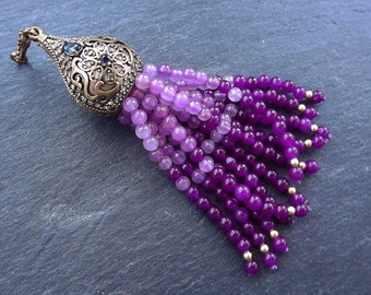 Resultado de imagen para turkish purple jade jewelry