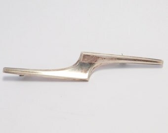 Michelsen Modernist Danish Silver Pin Eigil Jensen