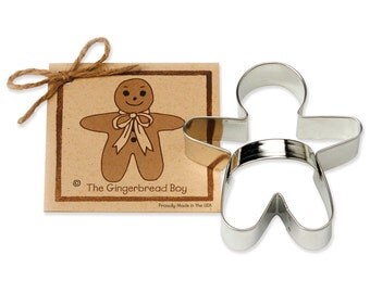 Gingerbread Man Cookie Cutter