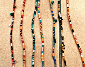 Hairwraps, faux dread, Atéba
