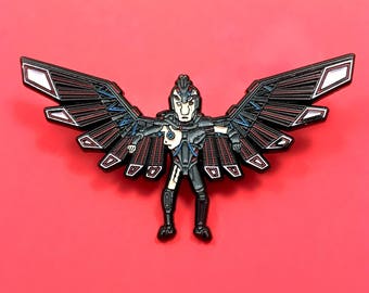 Phoenix Person Enamel Festival Hat Pin - Rick and Morty Season 3