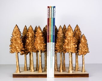 Forest Bookends, Jungle, Book Ends