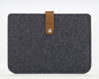 Kindle Sleeve - Kindle Paperwhite Case - Kindle Felt Case - Grey Case Kindle