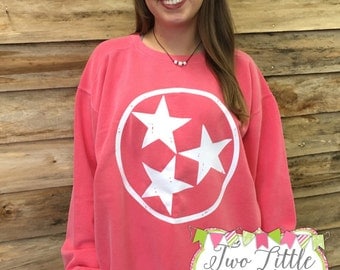 Tristar Comfort Color Sweatshirt ~ christmas gift ~ Tennessee ~ Special ~ Fall Sweatshirt ~ Christmas ~ Thanksgiving
