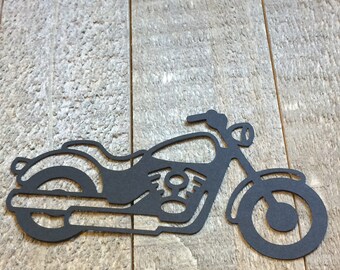 Harley Table Confetti / Motorcycle Table Decor Scatter Decoration Centerpiece Embellishments / Motorcycle Themed Birthday Party C070