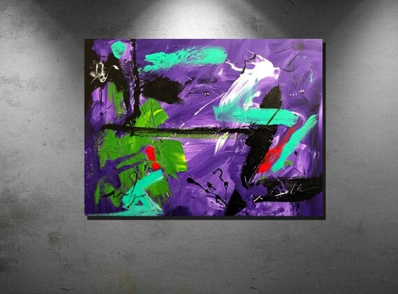 Abstract art, Acrylic paintings, large art painting, wall art canvas, large original painting