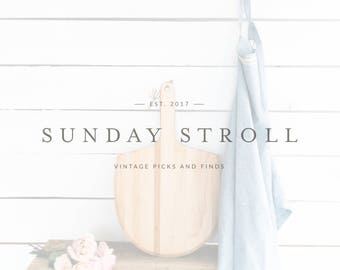 Premade Logo Design | Simple Logo | Photography Logo | Boutique Logo | Small Business Logo | Blog Header Logo | PL-126