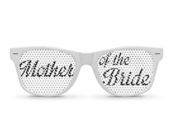 Mother of the Bride/Groom Retro Party Sunglasses
